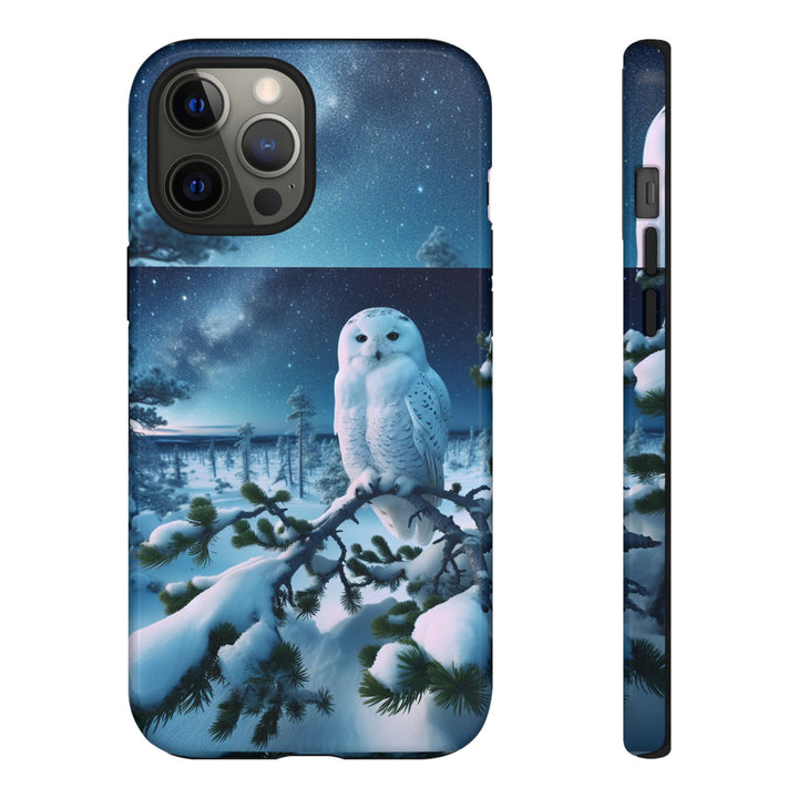 Winter Owl Phone Case - Tough and Stylish Protection