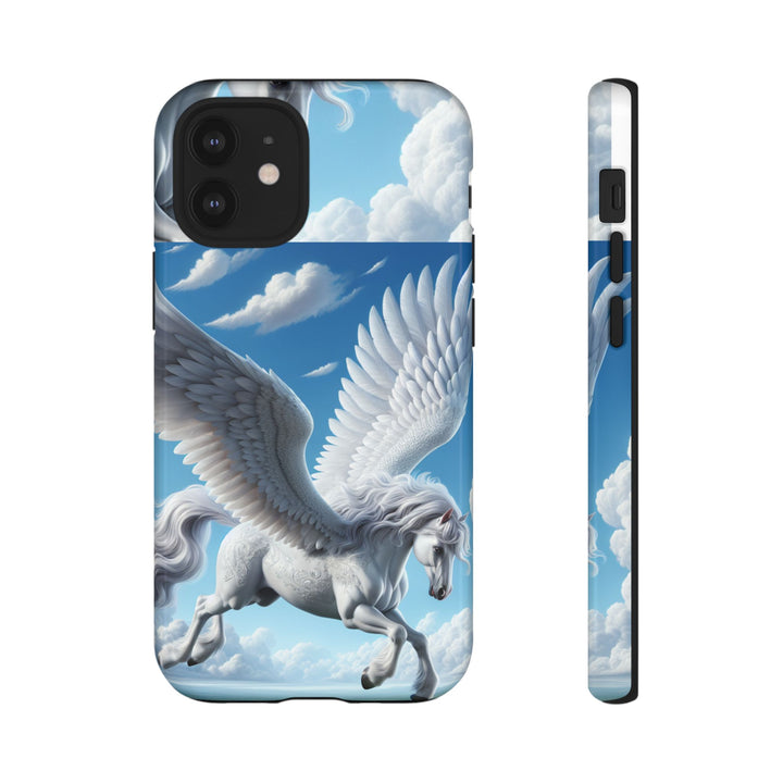 Mythical Pegasus Phone Case - Tough & Stylish Protection