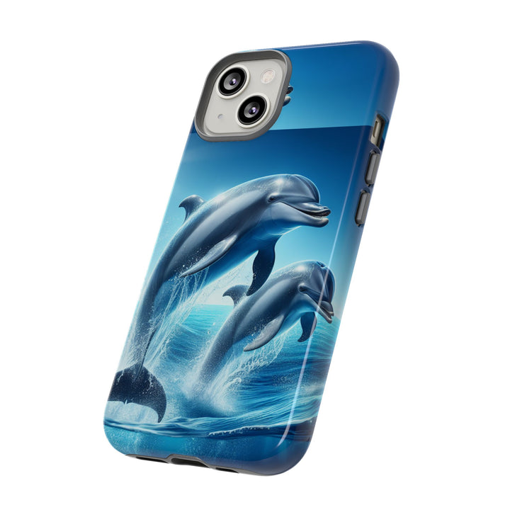 Dolphin Phone Case - Tough Cases for Ocean Lovers