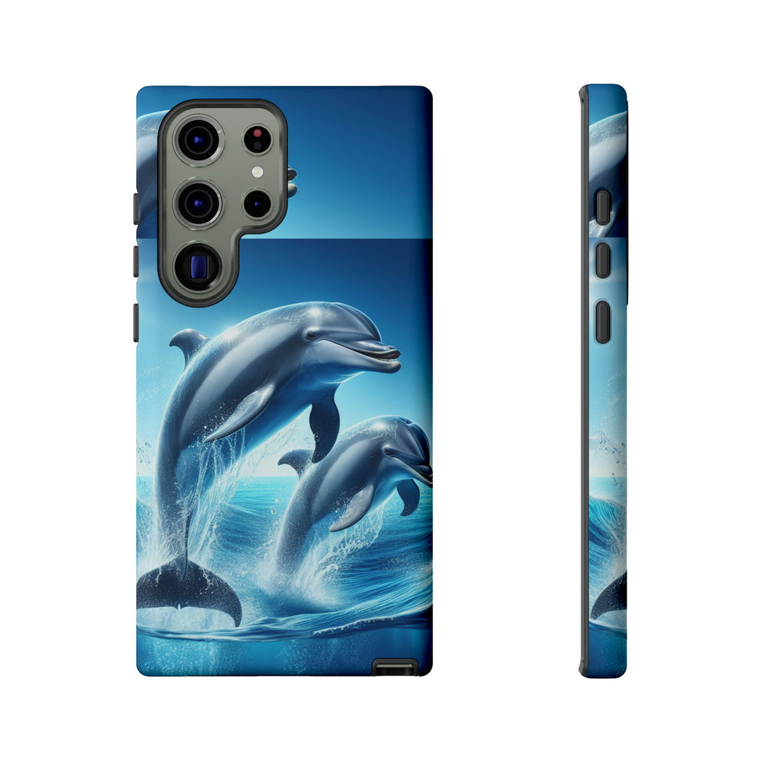 Dolphin Phone Case - Tough Cases for Ocean Lovers