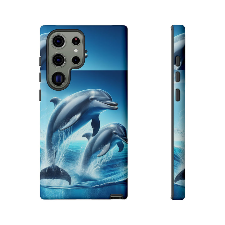 Dolphin Phone Case - Tough Cases for Ocean Lovers