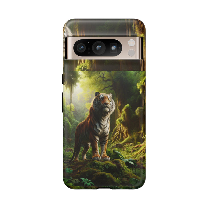 Wild Tiger Tough Phone Case - Nature Lover Accessory