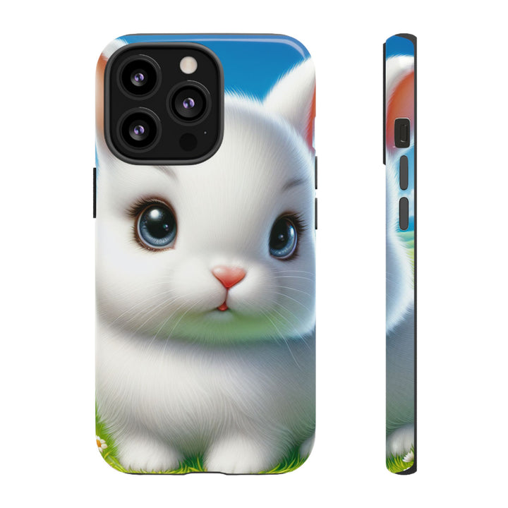 Cute Bunny Phone Case - Tough & Stylish Animal Design