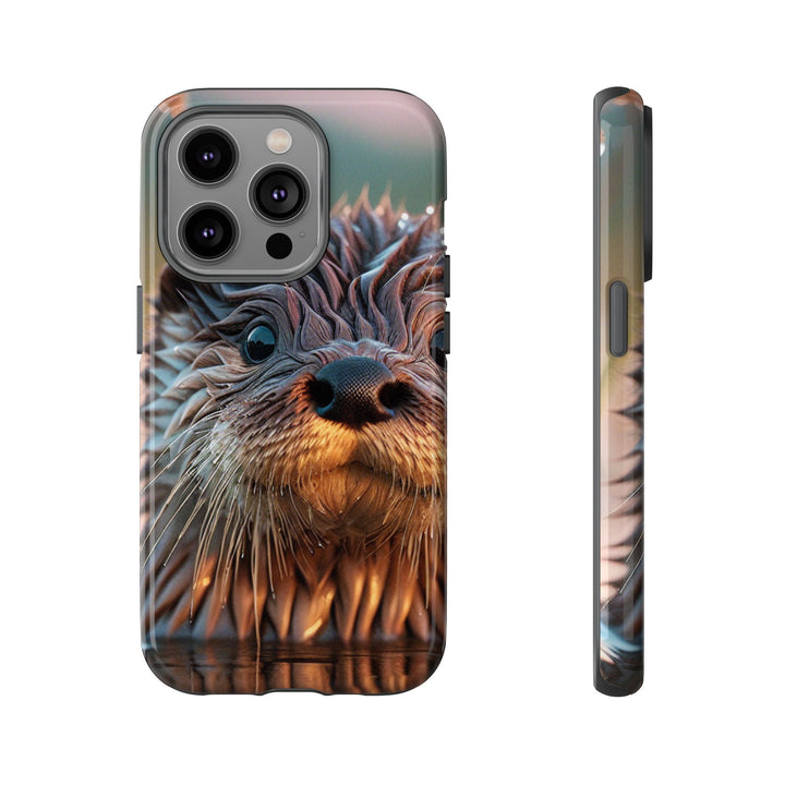 Cute Otter Phone Case - Tough Cases for Animal Lovers