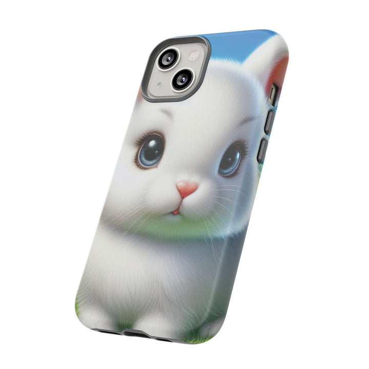 Cute Bunny Phone Case - Tough & Stylish Animal Design