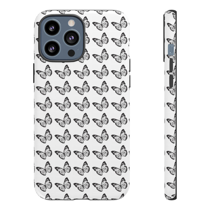 Butterfly Phone Case - Elegant Tough Case for Nature Lovers