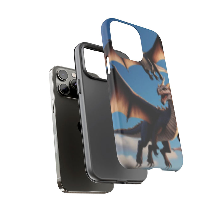 Fantasy Dragon Phone Case - Tough, Durable & Unique Design