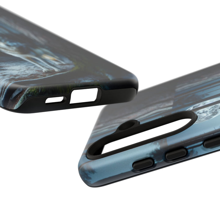 Majestic Wolf Phone Case - Tough Cases for Wildlife Lovers