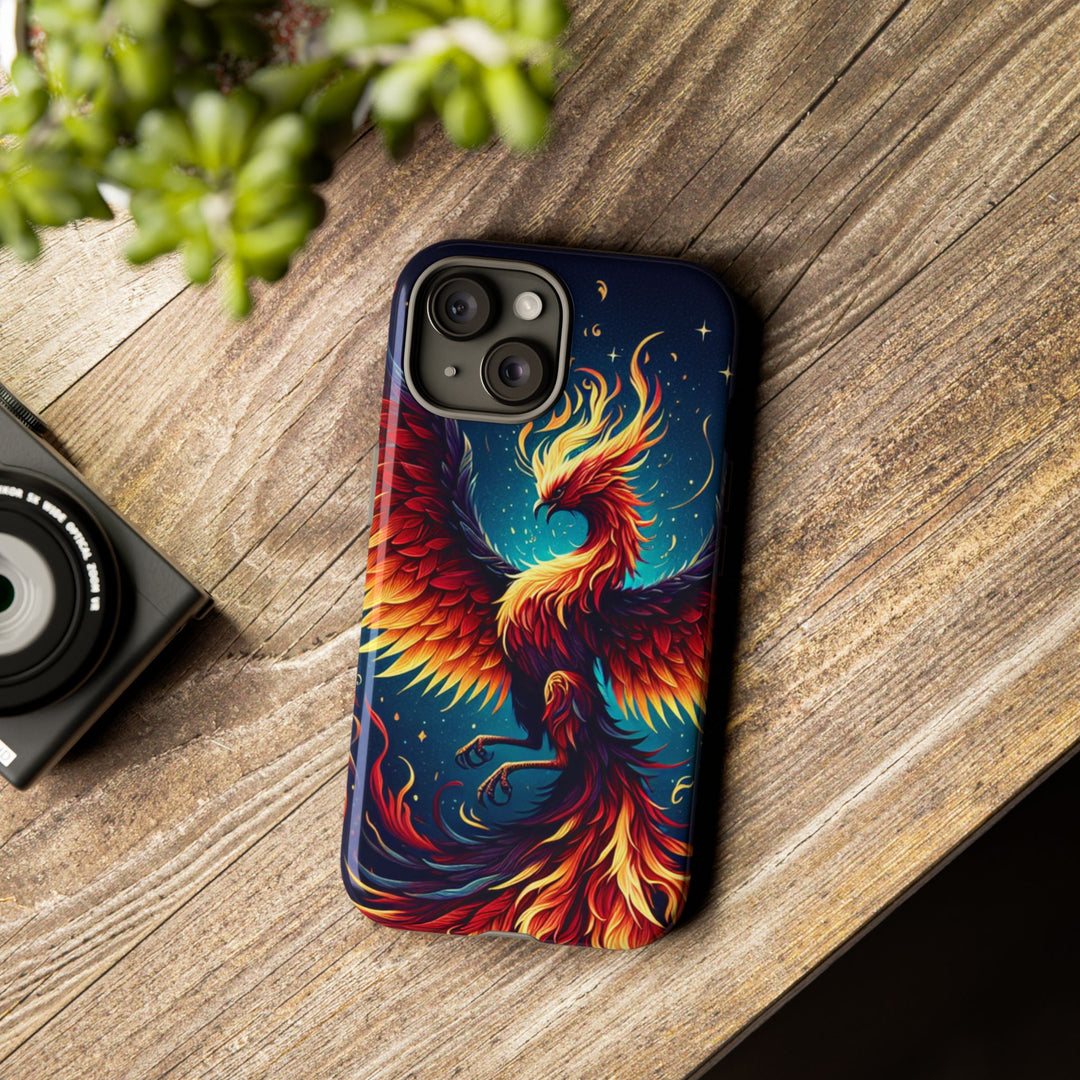 Phoenix Tough Cases - Bold Protective Phone Case with Colorful Firebird Design