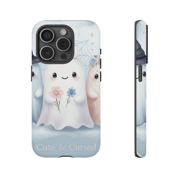 Whimsical Ghosts Cell Phone Case
