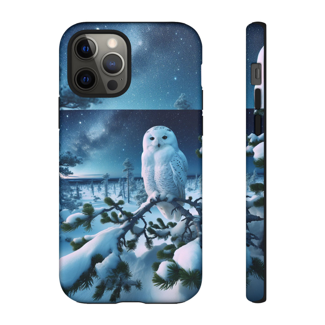 Winter Owl Phone Case - Tough and Stylish Protection