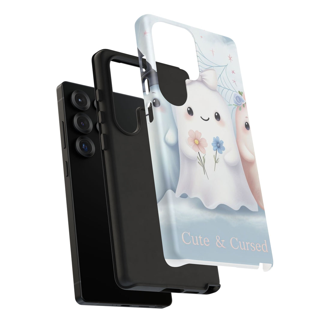 Whimsical Ghosts Cell Phone Case