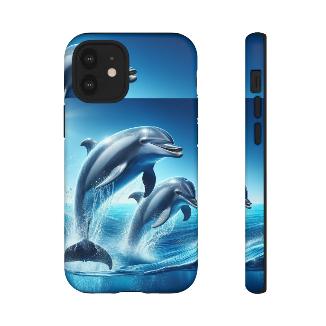 Dolphin Phone Case - Tough Cases for Ocean Lovers
