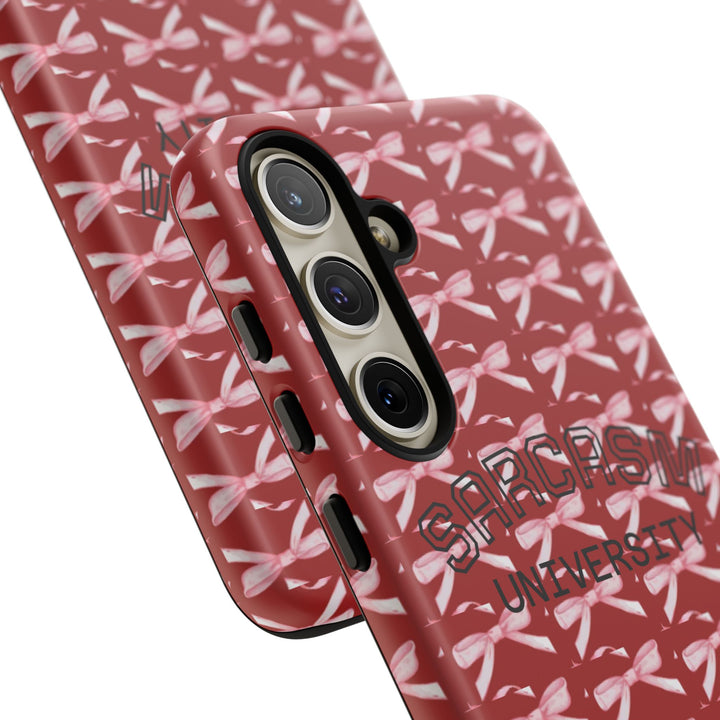 Sarcasm University Phone Case - Tough & Stylish Accessory for Sarcasm Lovers