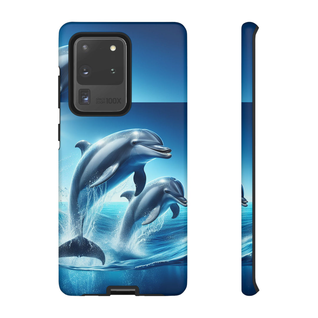 Dolphin Phone Case - Tough Cases for Ocean Lovers