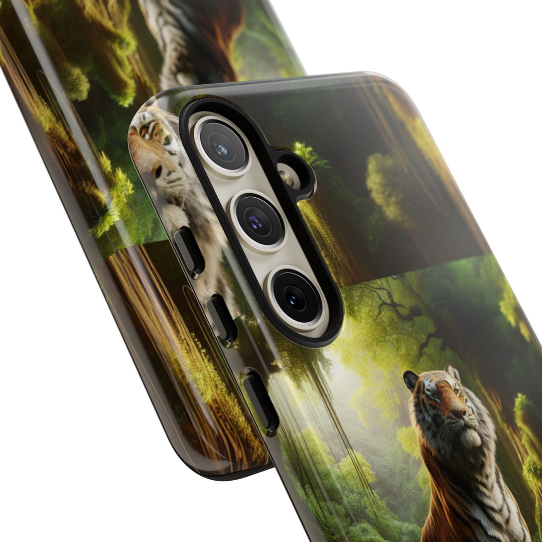 Wild Tiger Tough Phone Case - Nature Lover Accessory