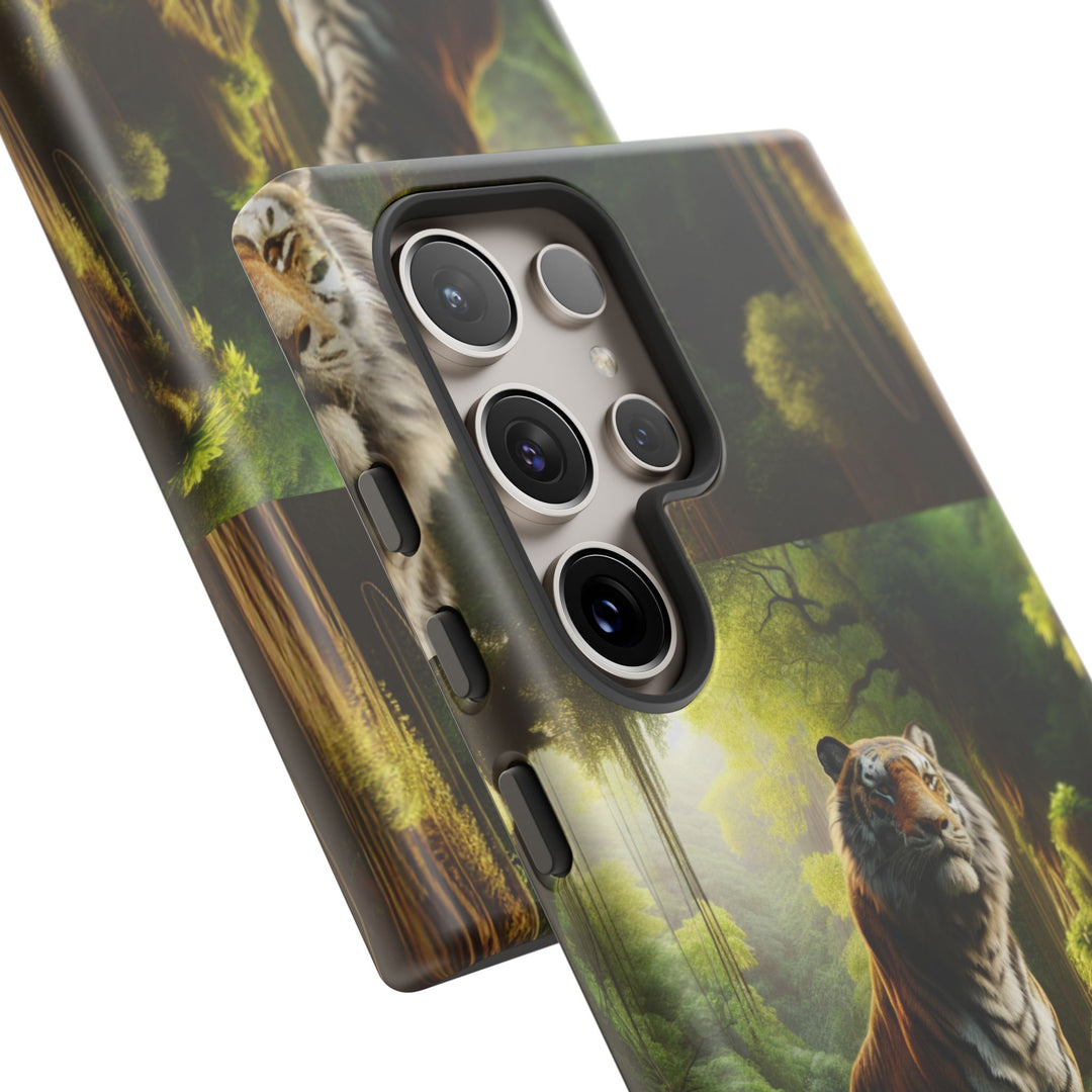 Wild Tiger Tough Phone Case - Nature Lover Accessory