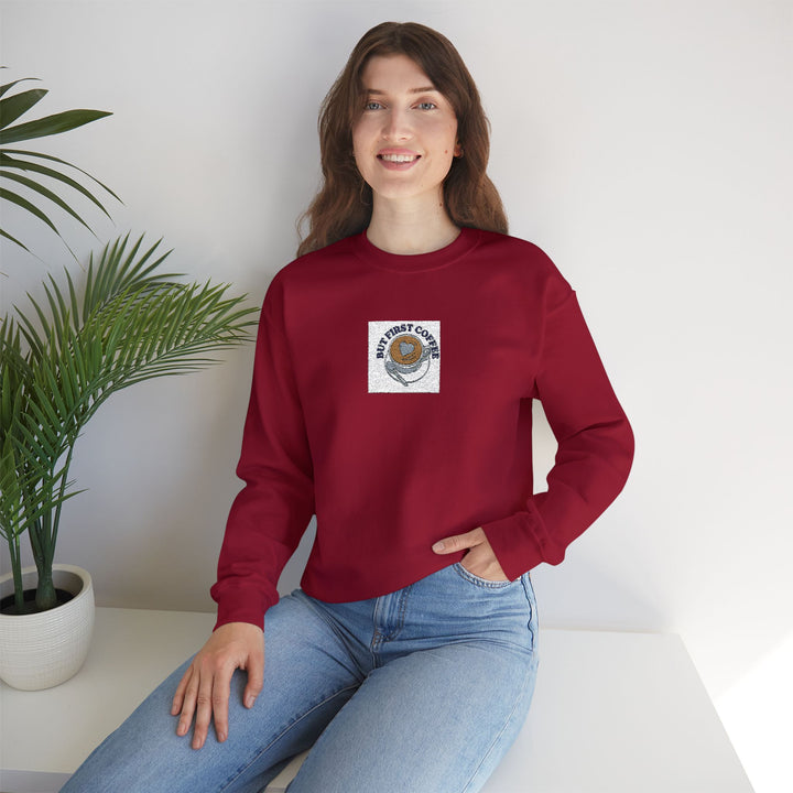 Cozy Unisex Sweatshirt - Perfect for Coffee Lovers
