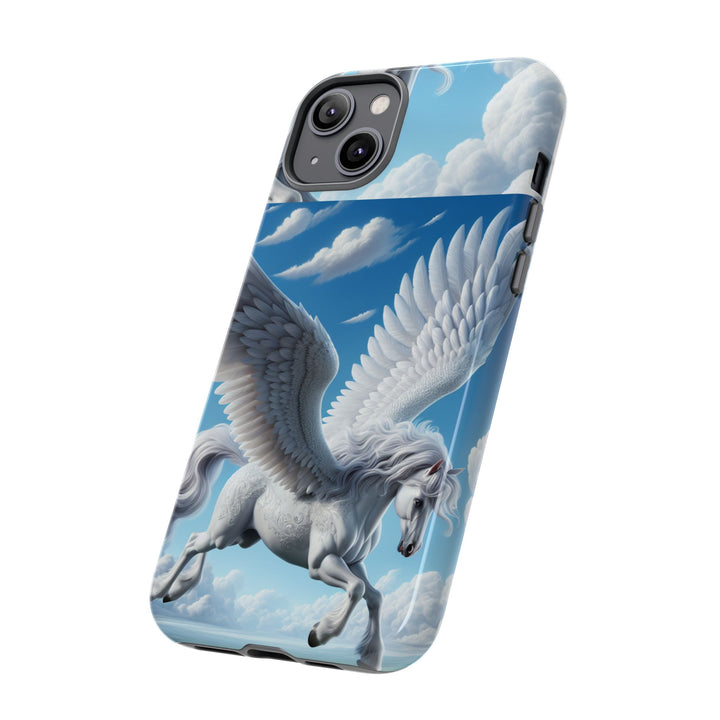 Mythical Pegasus Phone Case - Tough & Stylish Protection