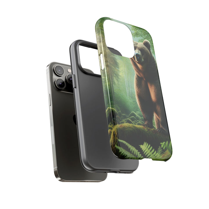 Wildlife Phone Case - Tough Bear Design for Nature Lovers