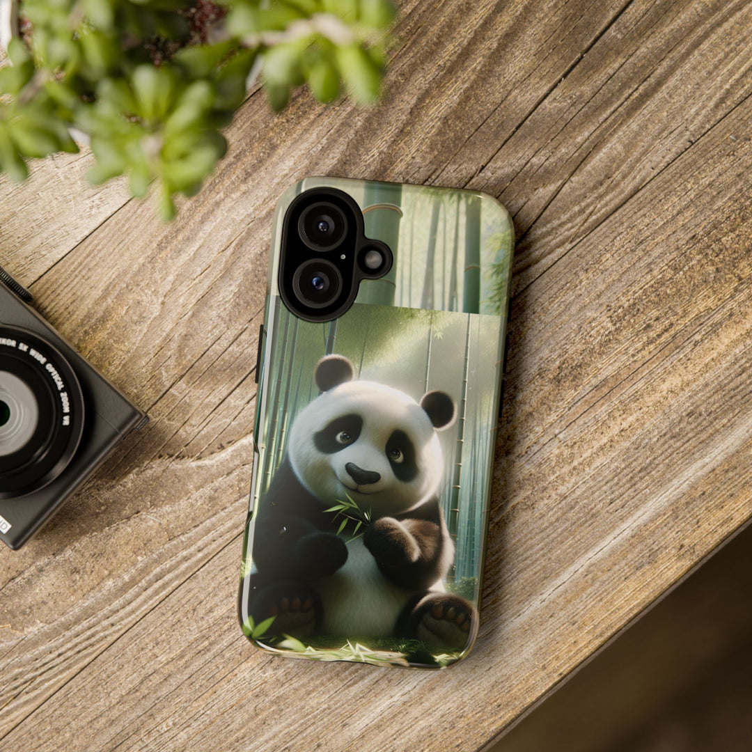 Cute Panda Phone Case - Tough and Stylish Protection