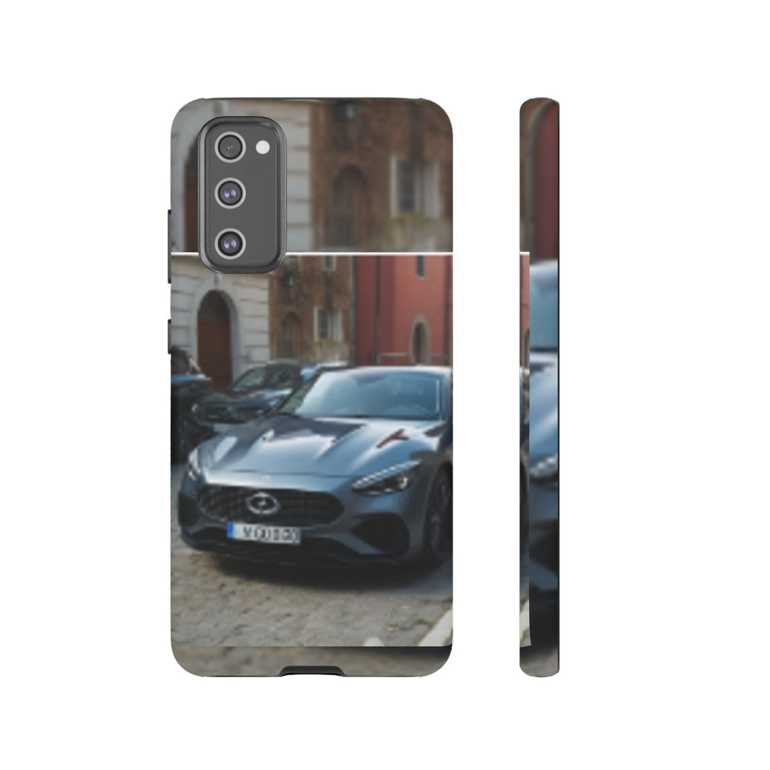 Sleek Smartphone Case for Automotive Enthusiasts - Tough Cases