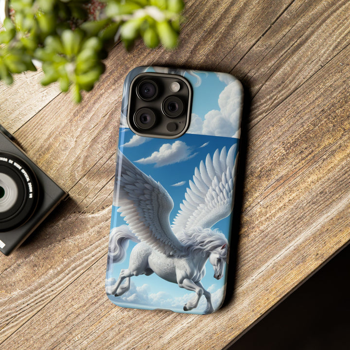 Mythical Pegasus Phone Case - Tough & Stylish Protection