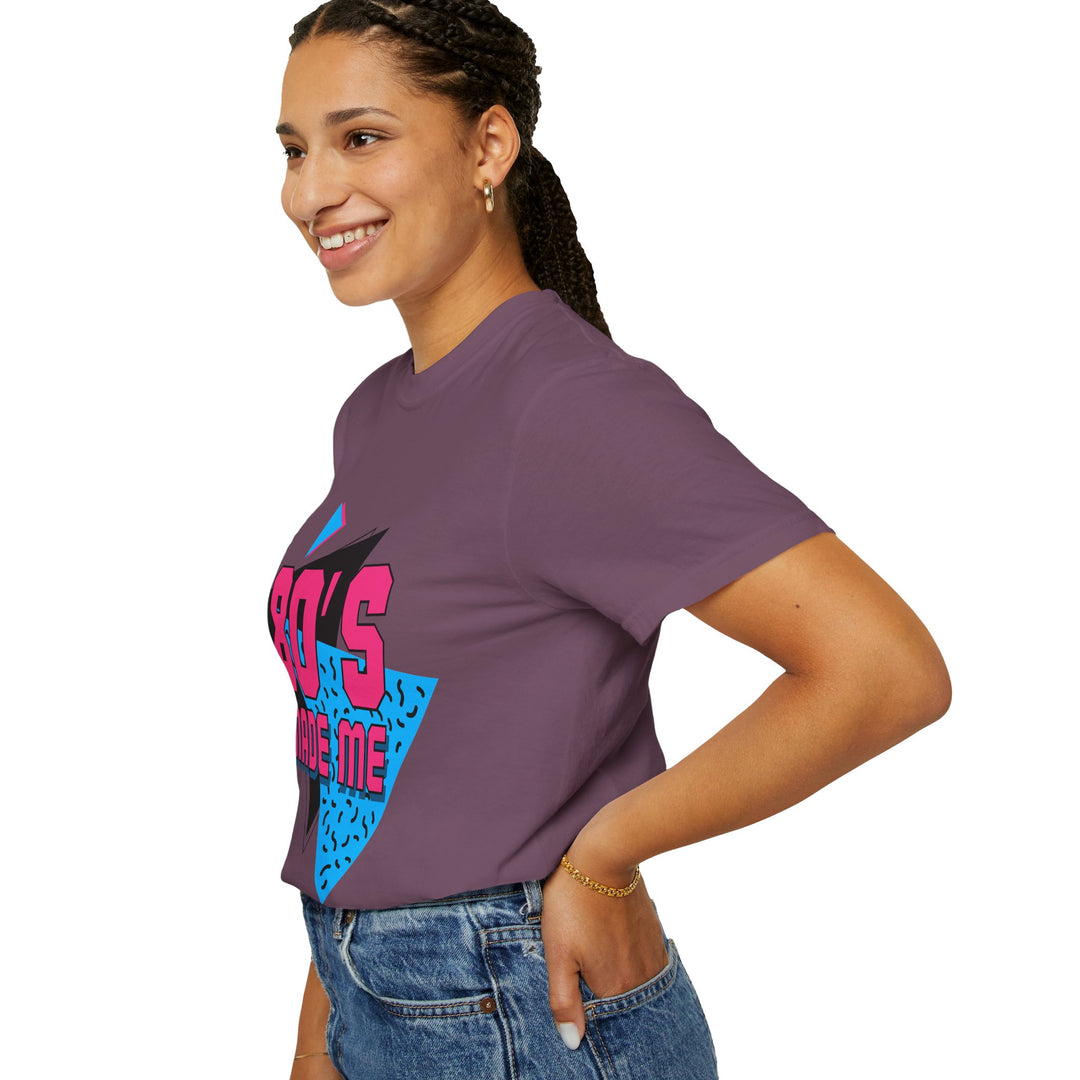 Retro 80's Made Me Unisex T-Shirt - Vintage Vibe Graphic Tee