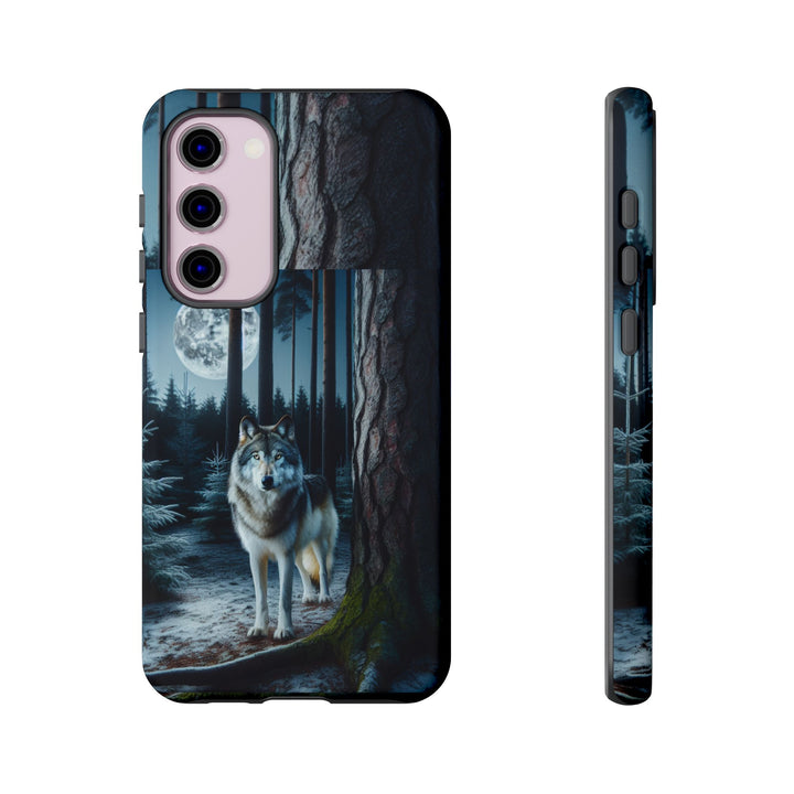 Majestic Wolf Phone Case - Tough Cases for Wildlife Lovers