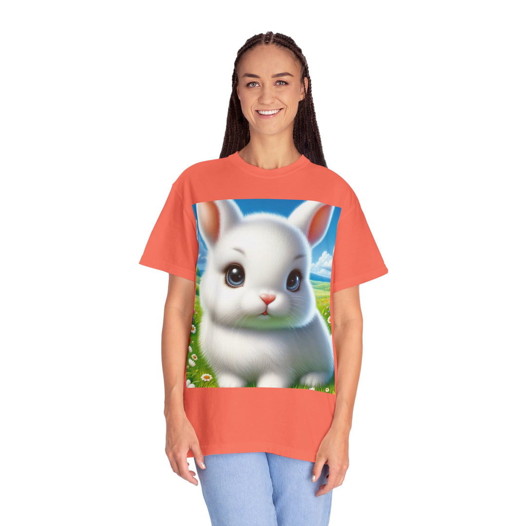 Cute Bunny Graphic Unisex T-Shirt - Perfect for Spring and Easter Celebrations