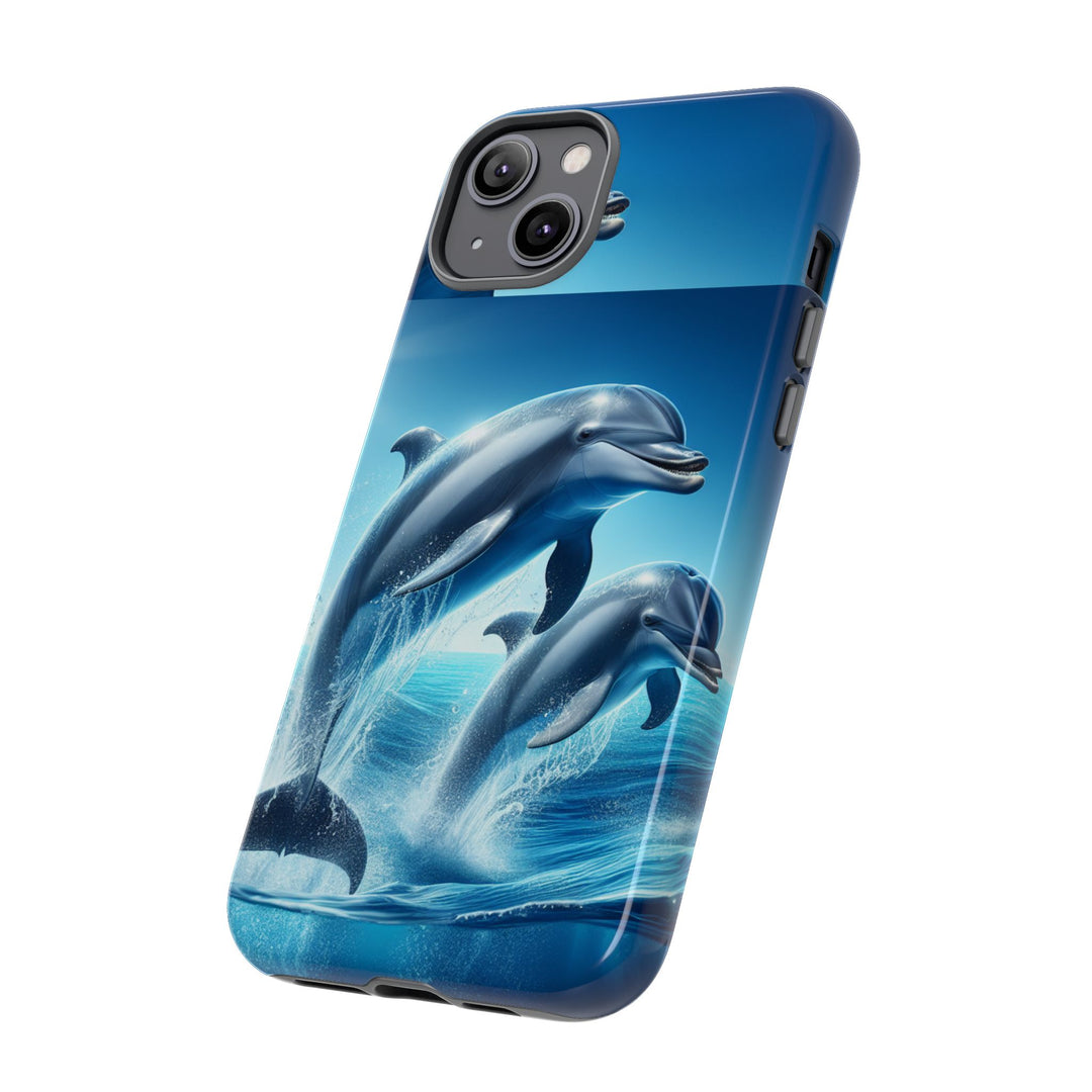 Dolphin Phone Case - Tough Cases for Ocean Lovers