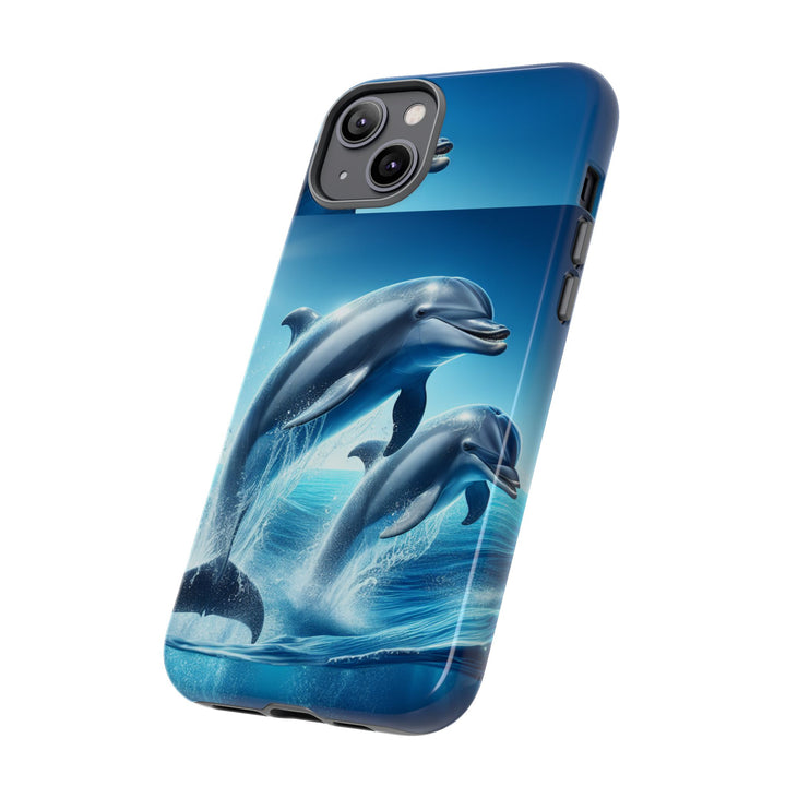 Dolphin Phone Case - Tough Cases for Ocean Lovers