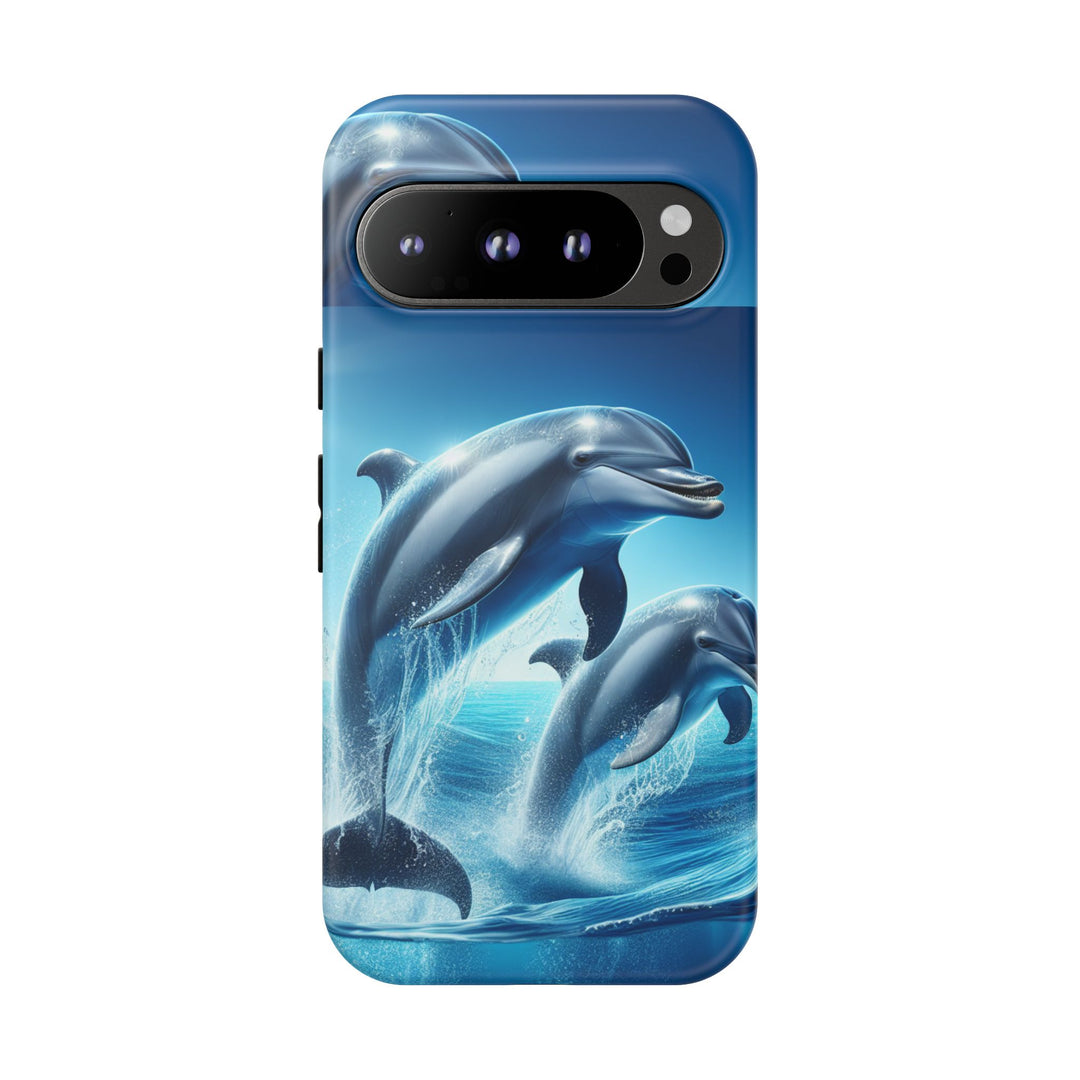 Dolphin Phone Case - Tough Cases for Ocean Lovers