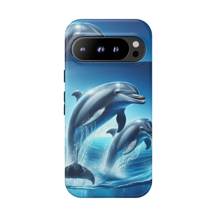 Dolphin Phone Case - Tough Cases for Ocean Lovers