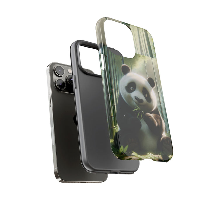 Cute Panda Phone Case - Tough and Stylish Protection