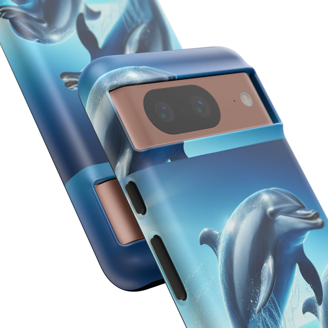 Dolphin Phone Case - Tough Cases for Ocean Lovers