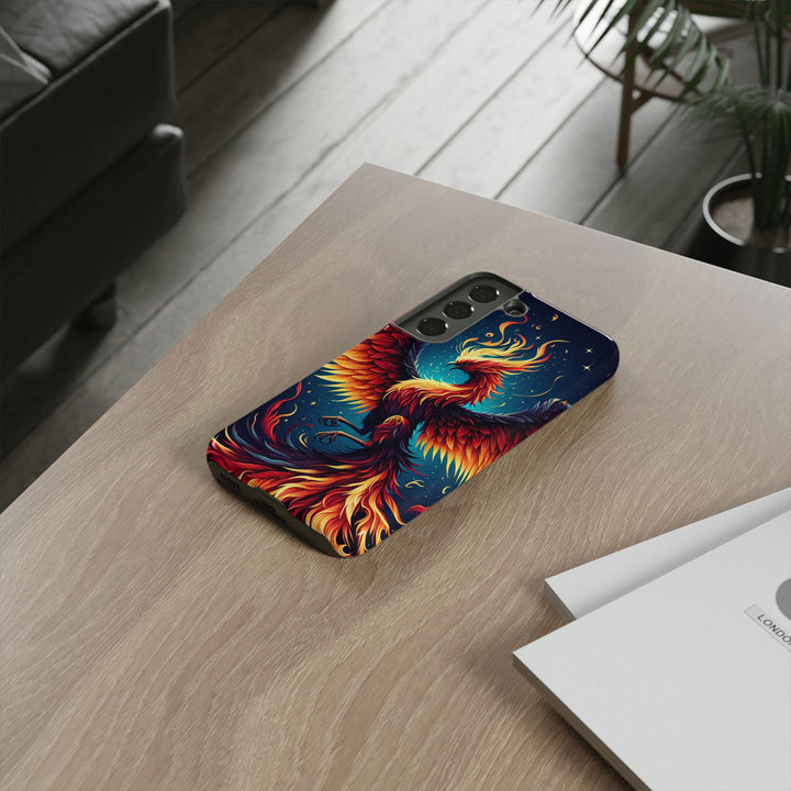 Phoenix Tough Cases - Bold Protective Phone Case with Colorful Firebird Design