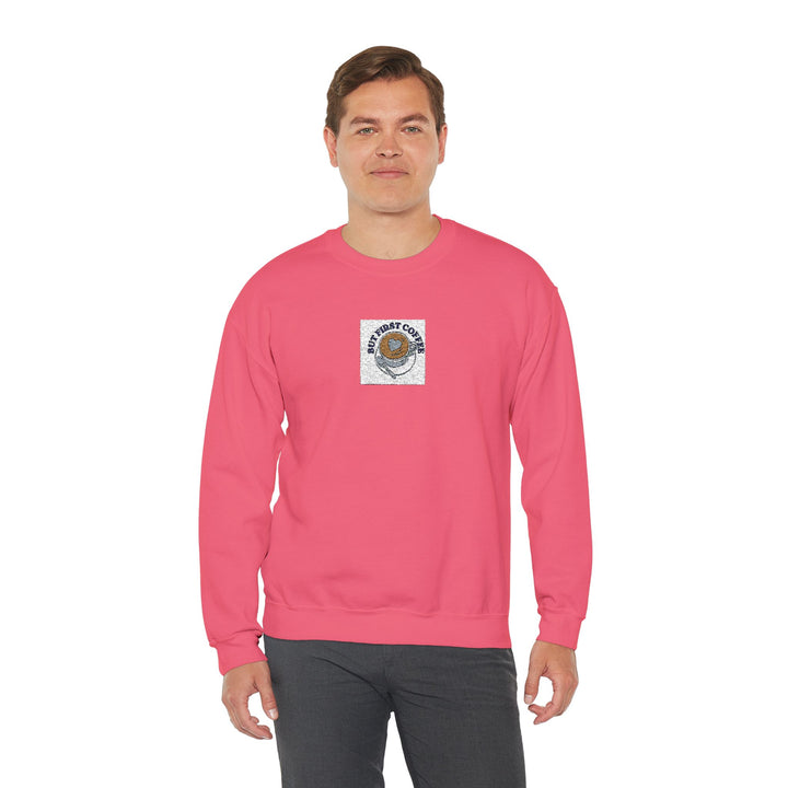 Cozy Unisex Sweatshirt - Perfect for Coffee Lovers
