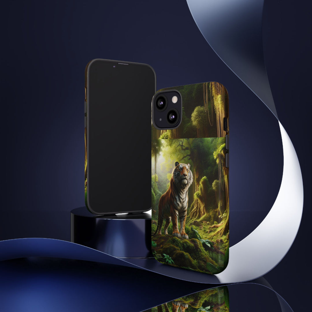 Wild Tiger Tough Phone Case - Nature Lover Accessory