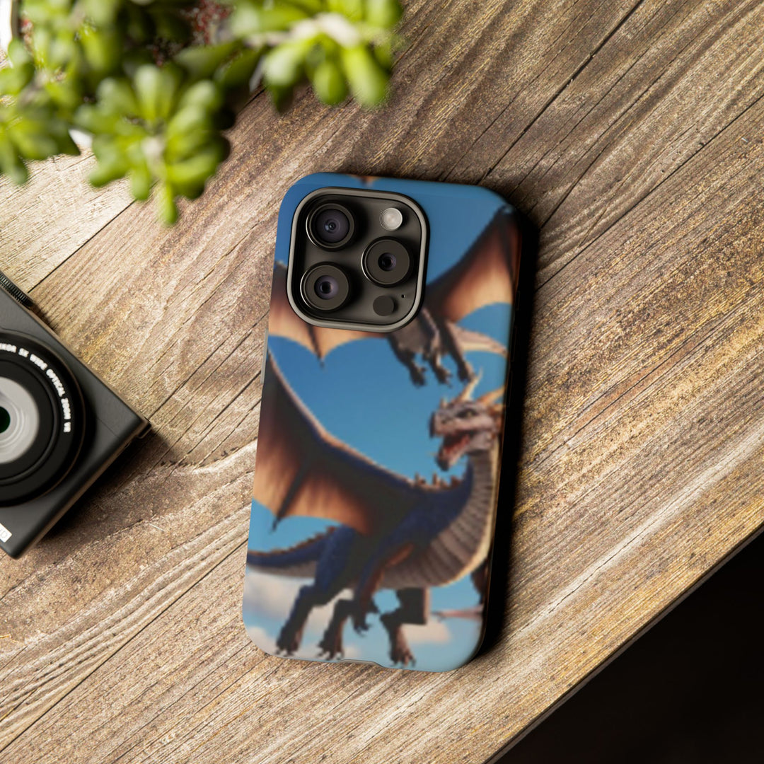 Fantasy Dragon Phone Case - Tough, Durable & Unique Design