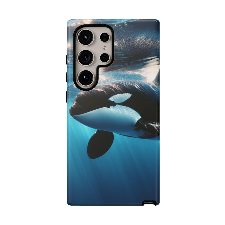 Orca Phone Case - Tough & Stylish Marine Wildlife Protection