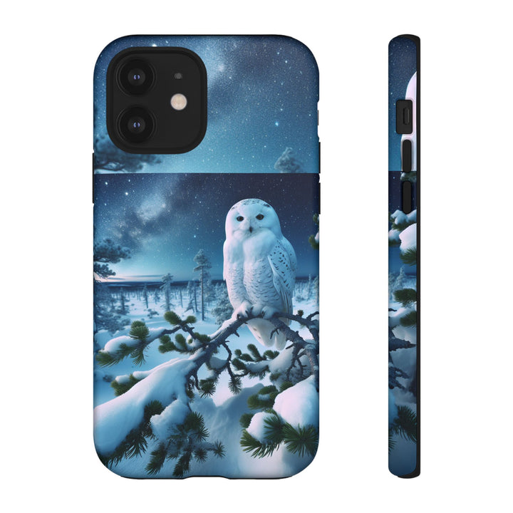 Winter Owl Phone Case - Tough and Stylish Protection
