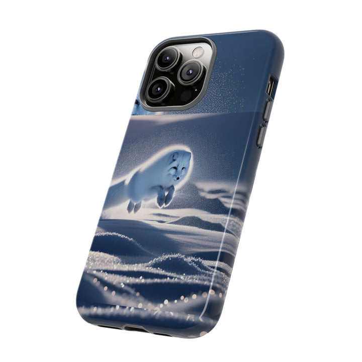 Cute Arctic Fox Phone Case – Tough Protective Cover for Animal Lovers