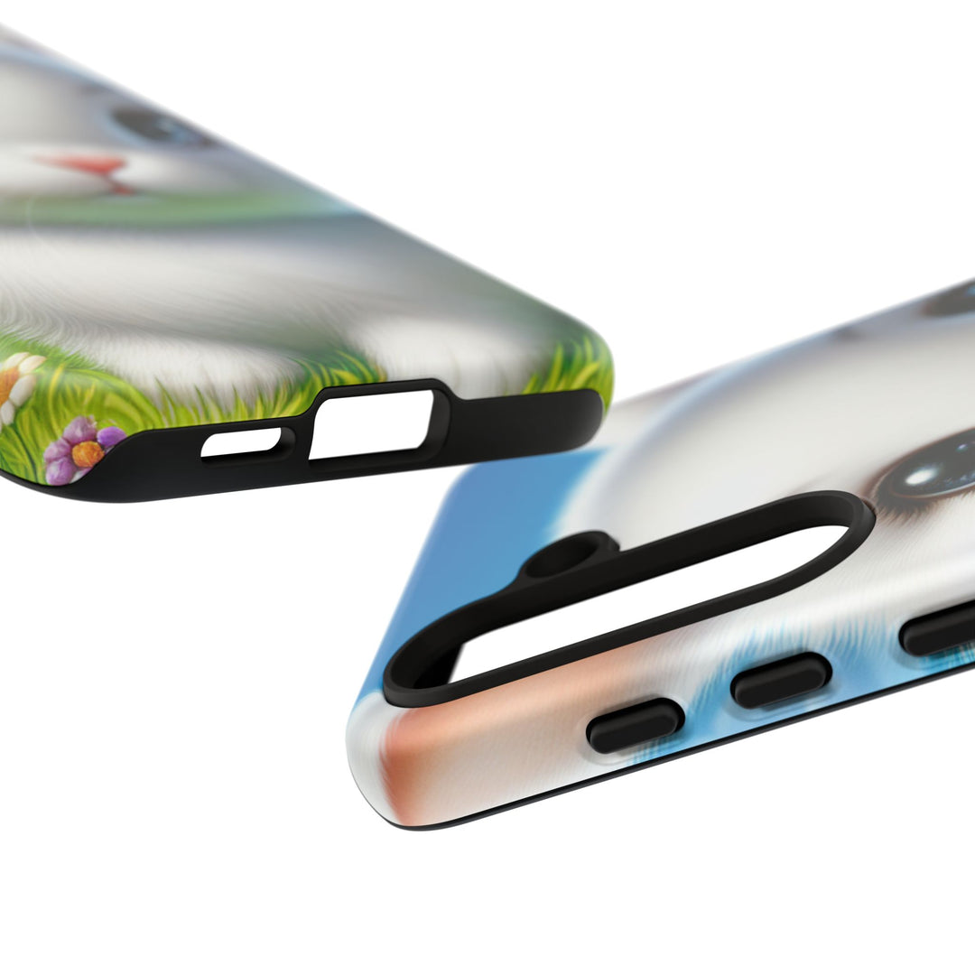 Cute Bunny Phone Case - Tough & Stylish Animal Design