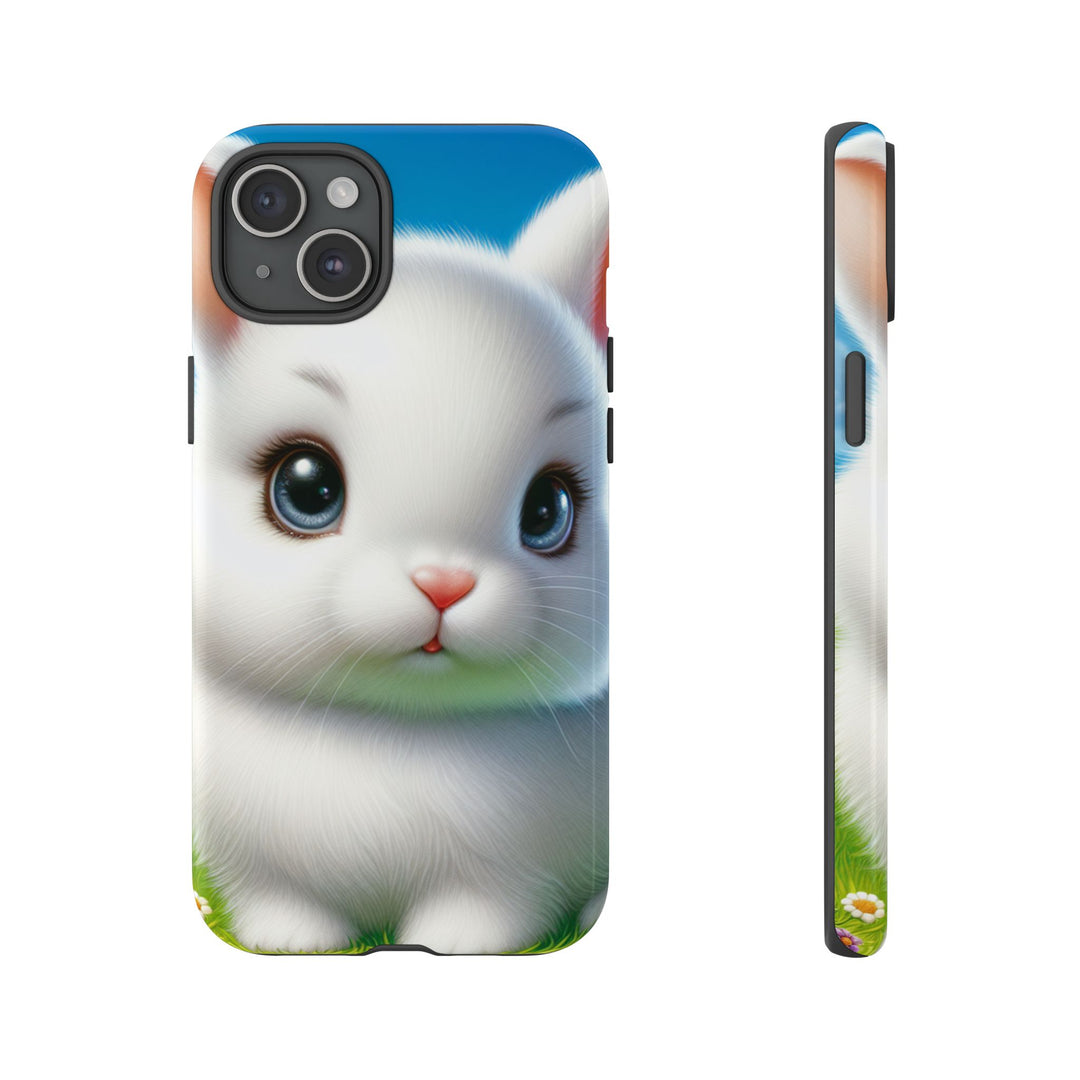 Cute Bunny Phone Case - Tough & Stylish Animal Design