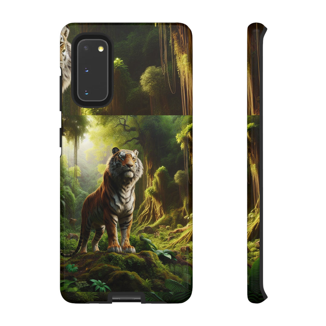 Wild Tiger Tough Phone Case - Nature Lover Accessory