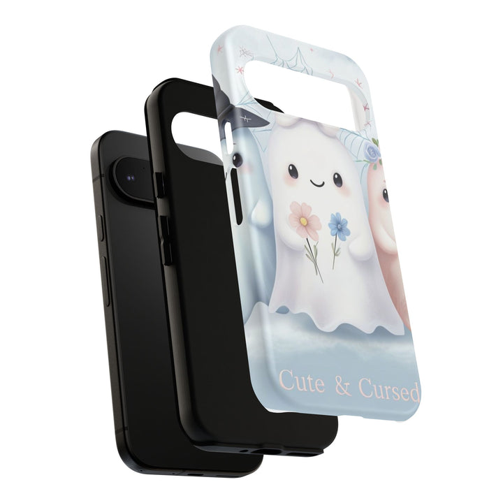 Whimsical Ghosts Cell Phone Case