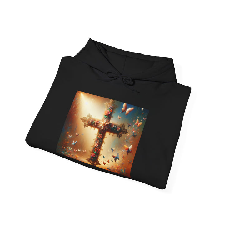 Faith-Inspired Hoodie for Comfort and Inspiration, Unisex Heavy Blend Sweatshirt, Christian Gifts, Cozy Outfit, Religious Apparel, [...]