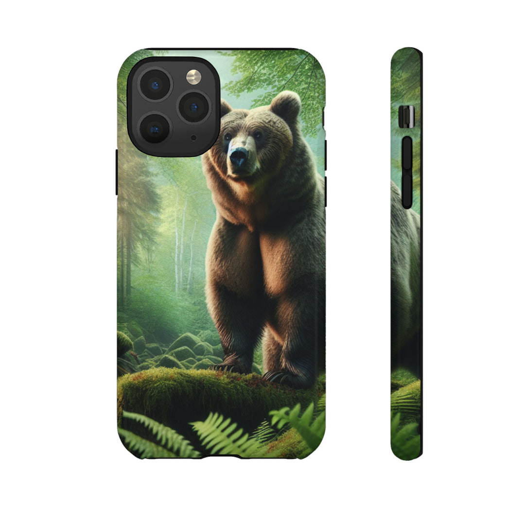 Wildlife Phone Case - Tough Bear Design for Nature Lovers