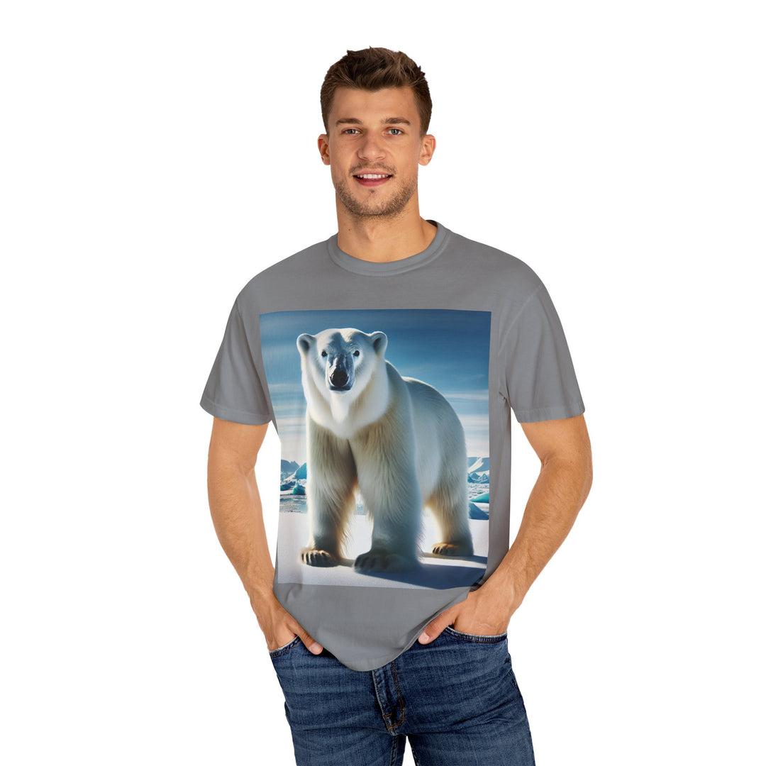 Unisex Polar Bear Graphic Tee - Sustainable & Stylish